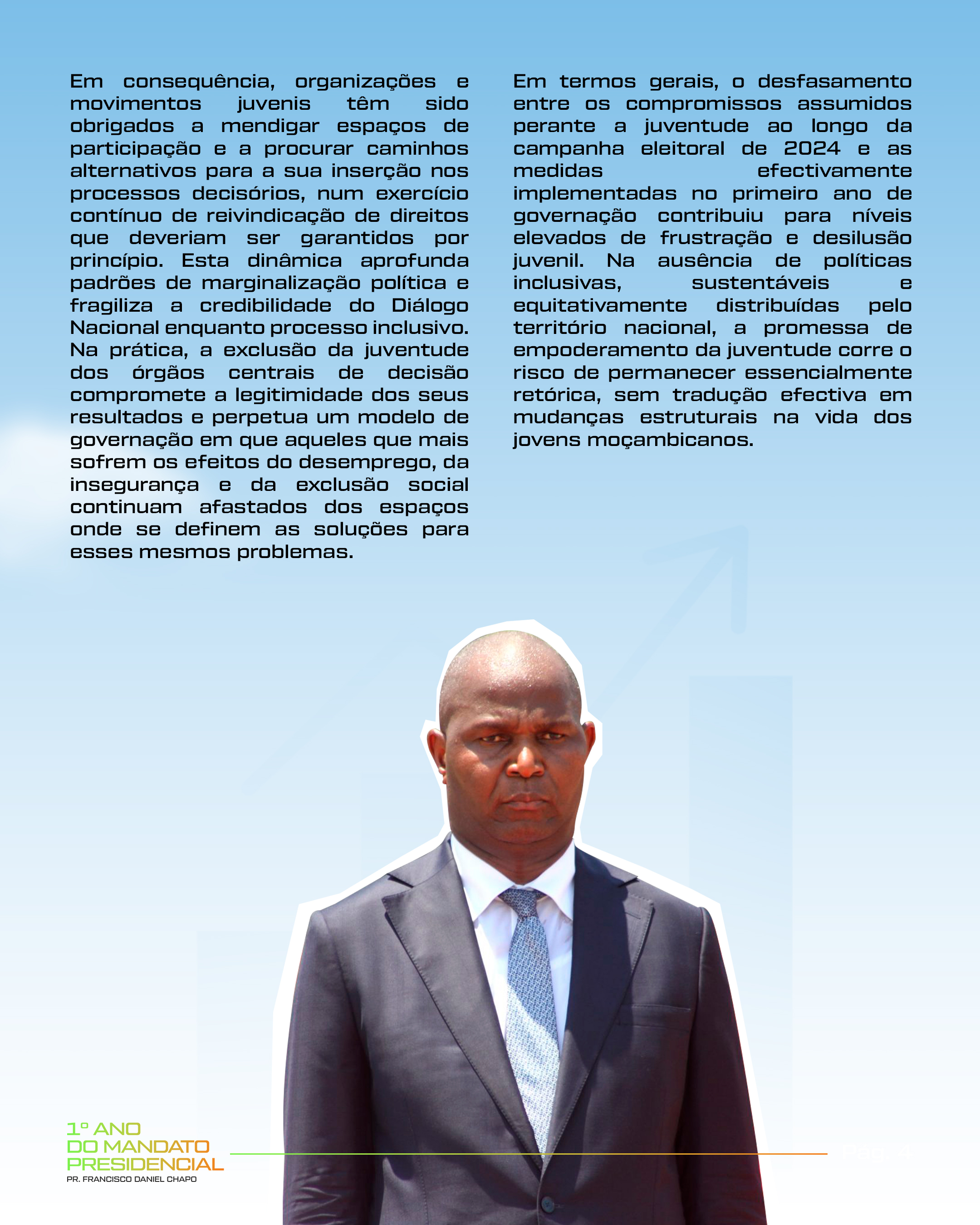 SÉRIE PRIMEIRO MANDATO DO PR 2.EDIÇÃO